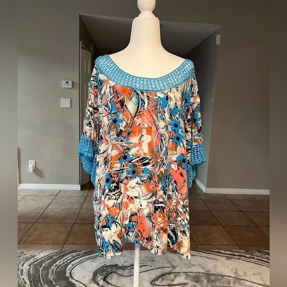 Marianne Women’s Floral Top/ Blouse - Picture 1 of 6